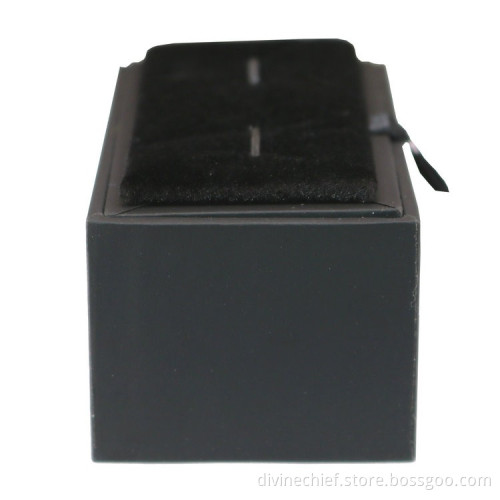 OEM & ODM Service Custom Made Leather Gift Packaging Box For Cufflinks